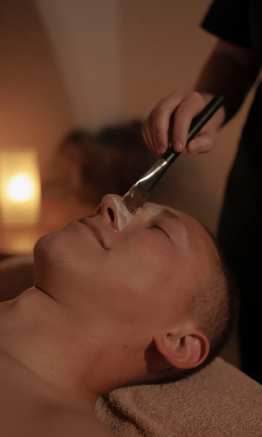 Мужская чистка лица