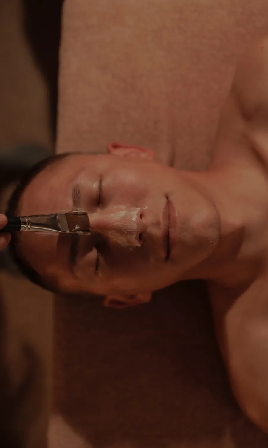 Мужская косметология за лицом