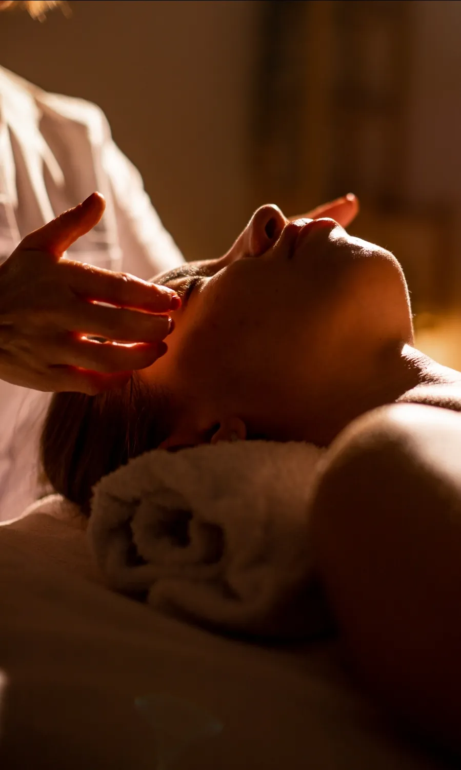 Косметический массаж лица