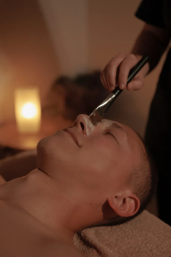 Мужская чистка лица